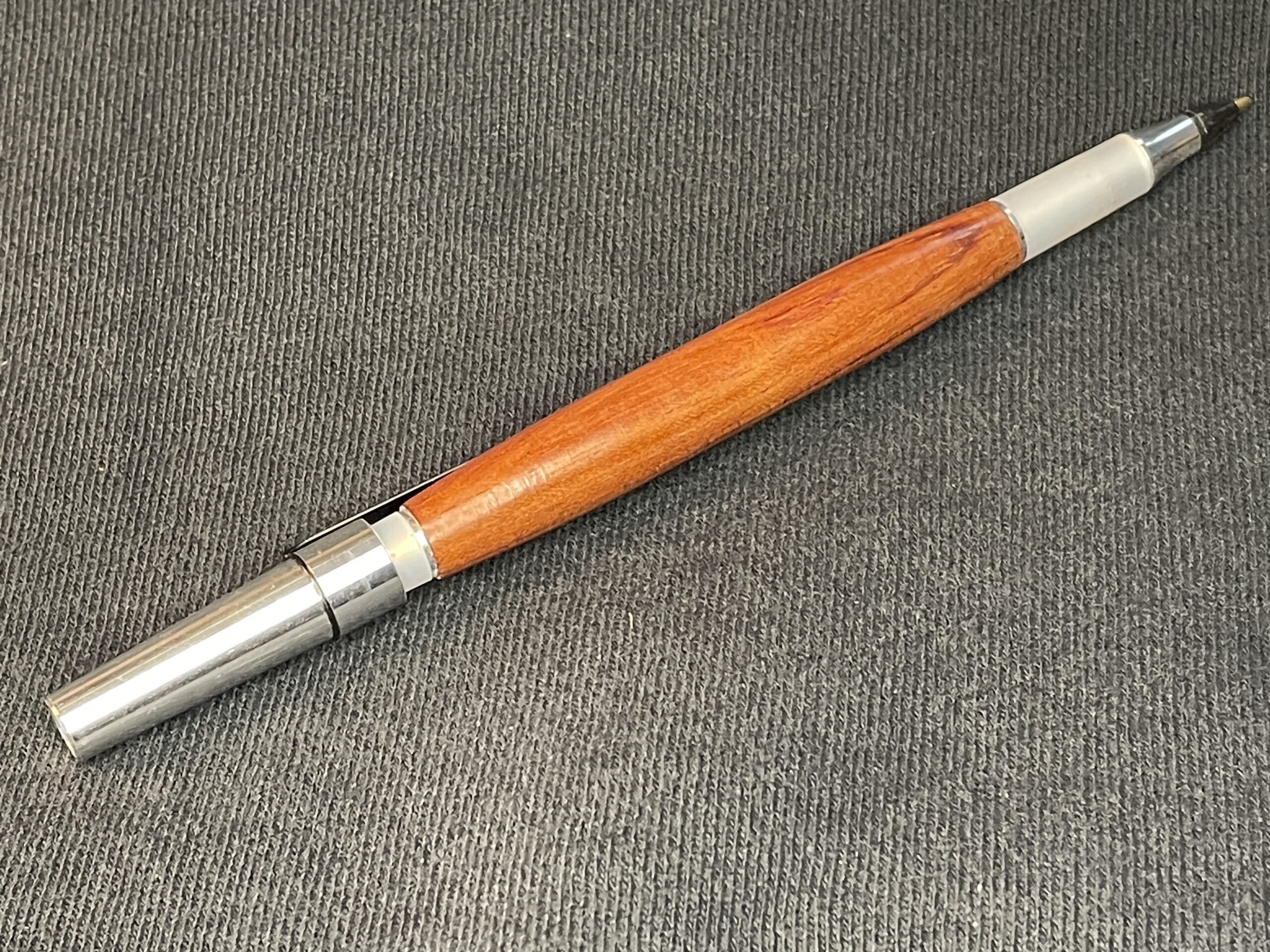 Wooden Pen- Dual Wood Pen — The Tragic Whale